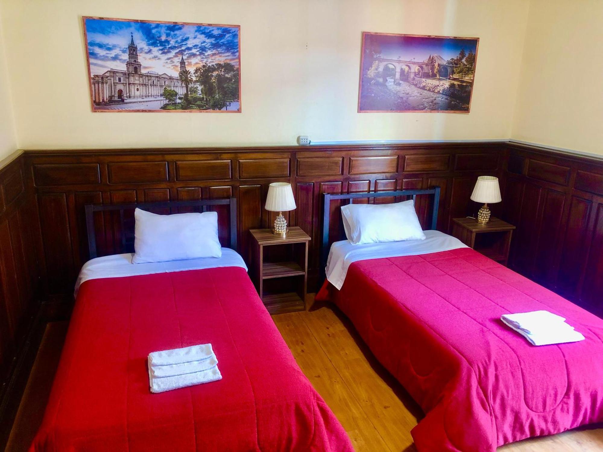 Holidays Hostel Arequipa Dış mekan fotoğraf